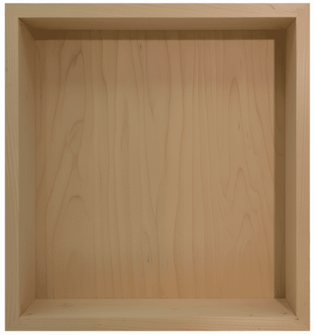 Unfinished Drawer Box
